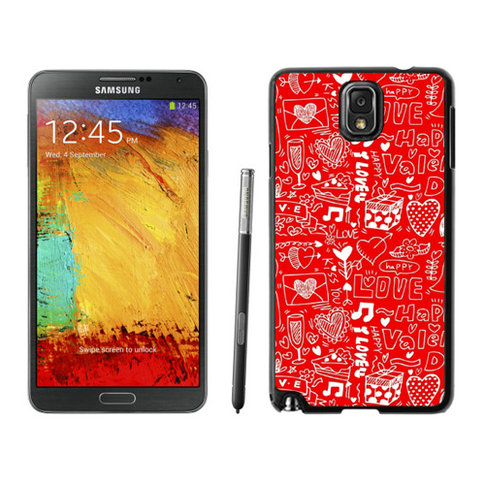 Valentine Fashion Love Samsung Galaxy Note 3 Cases DVW - Click Image to Close